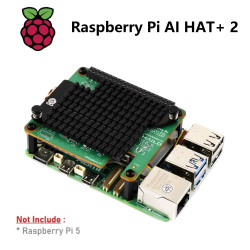 OFFICIAL Raspberry Pi AI HAT 2 Hailo-10H (40-TOPS) On-board 8GB RAM for Raspberry Pi 5